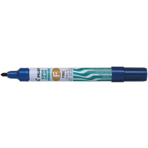 Permanent-Marker SUPER COLOR FINE, Rundspitze, blau PILOT 087509 (4902505087509)