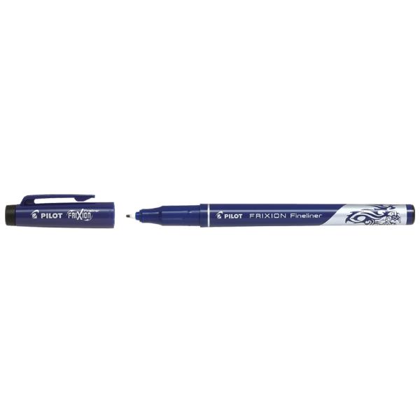 Fineliner FRIXION, schwarz PILOT 560484 (4902505560484)