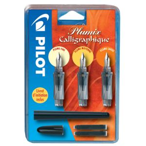 Kalligraphie-Füllhalter Plumix, 3er Set PILOT 600602 (3131910600602)