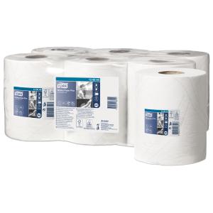 TORK Mehrzweck-Putzrolle, 2-lagig, weiß, 125 m - stark tork 130044 (7322540183443)