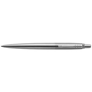 Parker Kugelschreiber Jotter Waterloo Blue Blau/silber, Schreibfarbe: Blau, 1 St. 1953191 (3501179531915)