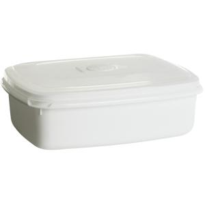 Mikrowellendose Micro, 5, 1 Liter, rechteckig plast team 15470800 (5701922154714)
