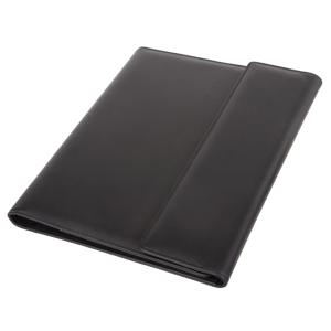 Ringbuchmappe SALVO, A4, Lederimitat, schwarz Alassio 30068 (4021068300686)