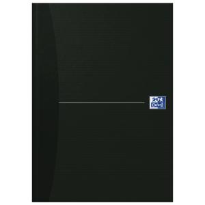 Office Notizbuch A4, kariert schwarz OXFORD 100104227 (3020120023489)