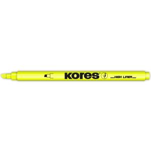 Textmarker-Pen, Keilspitze: 0, 5 - 3, 5 mm, orange Kores TM36204 (9023800362049)