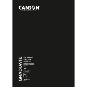 Skizzenbuch GRADUATE DRAWING, 210 x 297 mm CANSON C31200L052 (3148950084798)