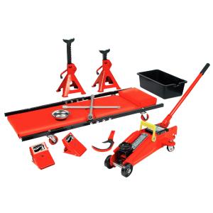 KFZ-Rangierwagenheber-Set, rot BRÜDER MANNESMANN M00350 (4003315710004)