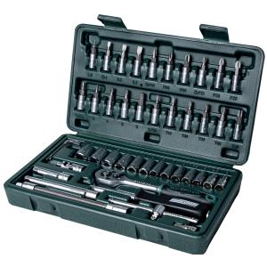 BRÜDER MANNESMANN Steckschlüssel-Satz 1/ 4', 46-teilig M 2040 (4003315076940)