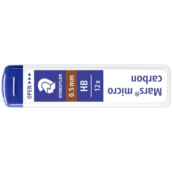 Druckbleistift-Minen 'Mars micro carbon' STAEDTLER 250 05-2H (4007817213674)