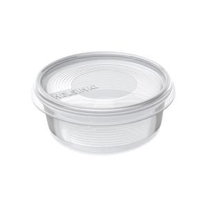 Gefrierdose Helsinki, 0, 3 Liter, rund plast team 15010102 (5707672975531)