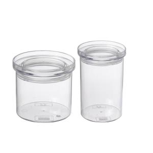 Trockenvorratsdose Stockholm, 0, 8 Liter, rund plast team 53160800 (5701922531607)