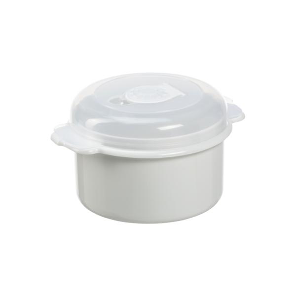 Mikrowellendose Micro, 2, 0 Liter, rund plast team 31080800 (5701922310813)