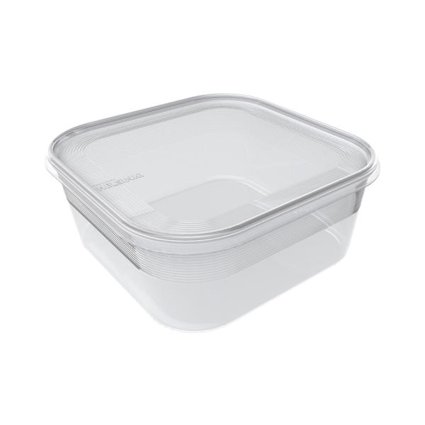 Gefrierdose Helsinki, 4, 6 Liter, quadratisch plast team 15130800 (5707672743024)