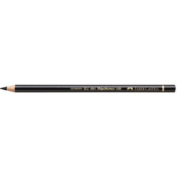 FABER-CASTELL Buntstift POLYCHROMOS, silber Faber-Castell 110251 (4005401102519)