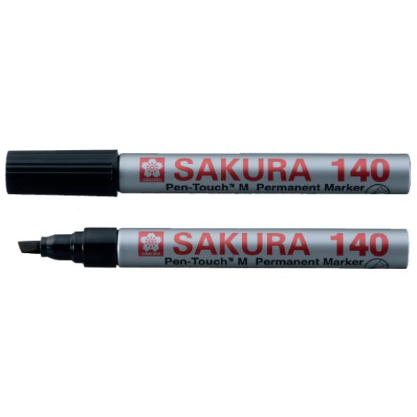 Permanent-Marker Pen-touch 140, 4 mm, rot SAKURA SAKURA14019 (0084511344464)