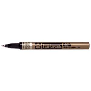 Permanent-Marker Pen-Touch Extra Fein, fluo-orange SAKURA XPSKA305 (0084511322660)