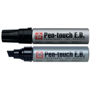 Permanent-Marker Pen-touch Extra Breit, rot SAKURA XTJK19 (0084511370173)