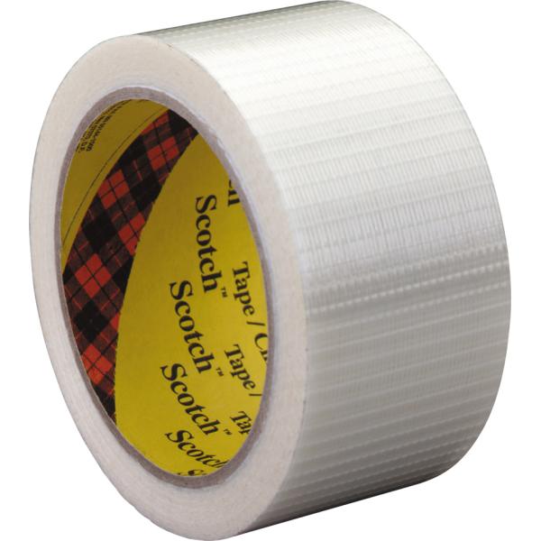 Filamentklebeband 8959, transparent, 75 mm x 50 m Scotch 89597550 (8000280401551)