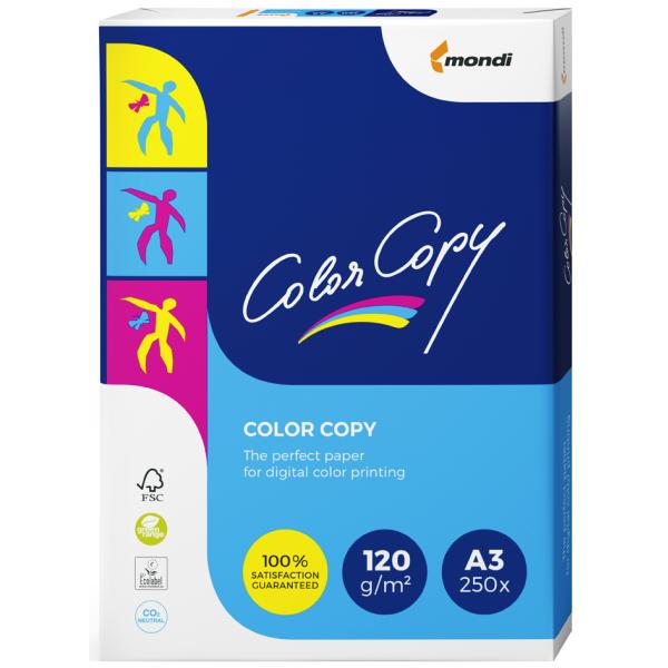 Multifunktionspapier Color Copy, A3, 90 g/ qm, weiß mondi 2100005106 (9003974008073)