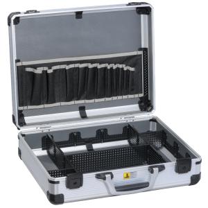 Werkzeugkoffer AluPlus Tool >C< 44, silber allit 426200 (4005187262001)