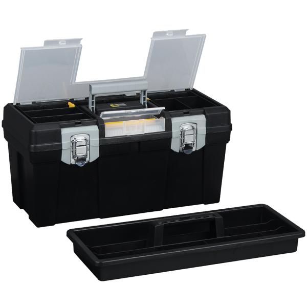 Werkzeugkoffer McPlus Promo >S< 20, PP, schwarz allit 476260 (4005187762600)