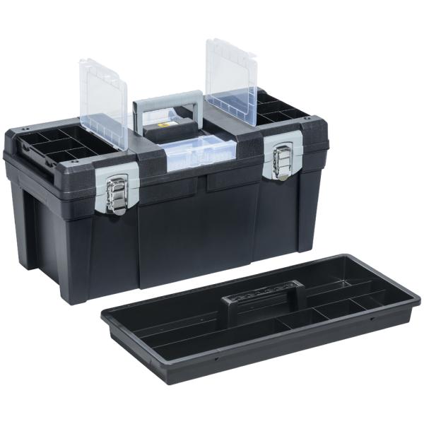 Werkzeugkoffer McPlus Promo >S< 23, PP, schwarz allit 476221 (4005187762211)