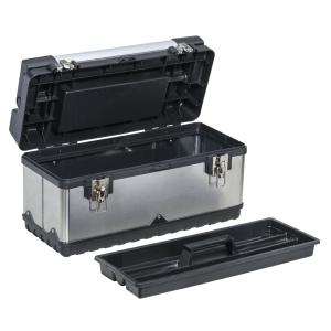 Werkzeugkoffer McPlus Pro >M< 20, silber/ schwarz allit 476410 (4005187764109)