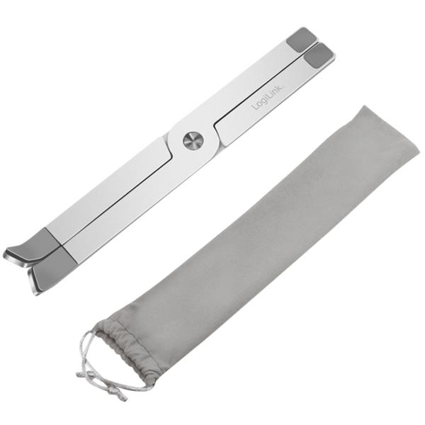 Tablet- & Notebook-Ständer, faltbar, silber LogiLink AA0166 (4052792071900)