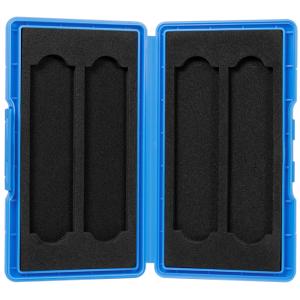 Schutzbox für 4x M.2 NGFF/ NVMe SSDs, blau LogiLink UA0417 (4052792073157)