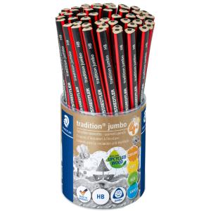 Schreiblern-Bleistift tradition jumbo, HB, Köcher STAEDTLER 1285-2KP50 (4007817134276)
