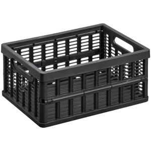 Klappbox, PP, 3, 5 Liter, grau NHG 12550805 (5707672750152)