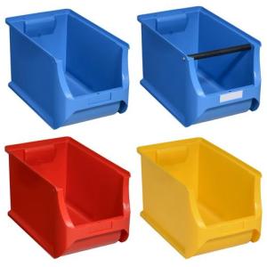 Sichtlagerkasten ProfiPlus Box 4H, aus PP, transparent allit 456285 (4005187562859)