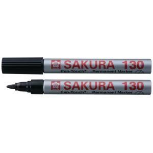 Permanent-Marker Pen-touch 130, 1, 2 mm, blau SAKURA SAKURA13036 (0084511344525)