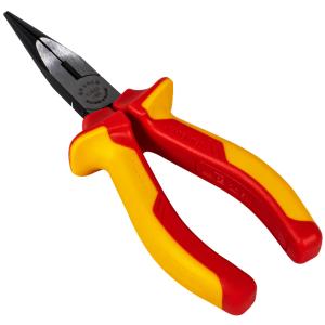 BRÜDER MANNESMANN Spitzzange, VDE  , Länge: 160 mm M10603 (4003315711971)