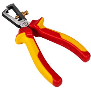 BRÜDER MANNESMANN Abisolierzange, VDE  , Länge: 160 mm M10608 (4003315712022)