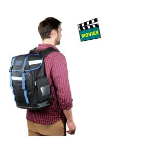 Werkzeug-Rucksack 'Dachdecker', bestückt, 50-teilig HEYTEC 50810525000 (4024089409031)