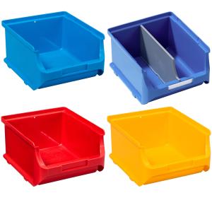 Sichtlagerkasten ProfiPlus Box 2B, aus PP, grau allit 456244 (4005187562446)