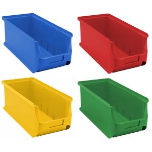 Sichtlagerkasten ProfiPlus Box 3L, aus PP, grün allit 456293 (4005187562934)