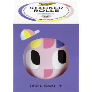 Sticker FACE IT, auf Rolle, 4 m folia 27106 (4001868138337)