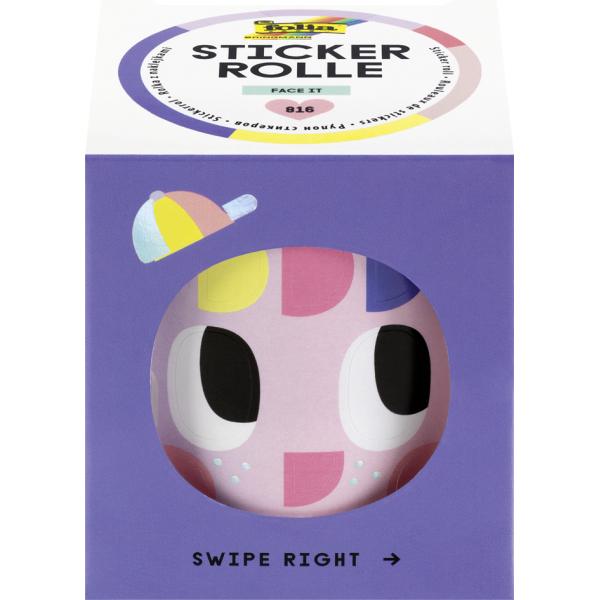 Sticker FACE IT, auf Rolle, 4 m folia 27106 (4001868138337)