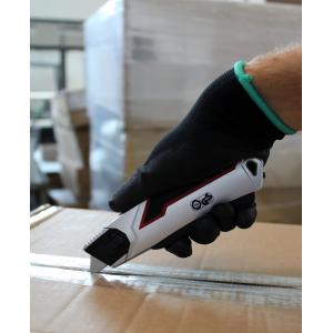 Safety-Cutter PLUS 837, Klinge: 19 mm, schwarz/ silber WEDO 78 837 (4003801874081)