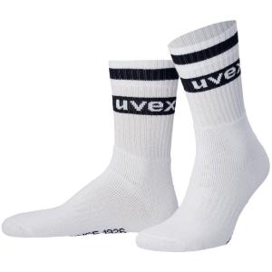 Socken 'Basic', schwarz, Größe 39-42, 3er Pack uvex 8861442 (4049358625974)