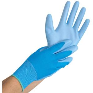 Arbeitshandschuh Ultra Flex Hand, blau, L HYGOSTAR 33354 (4015544333541)