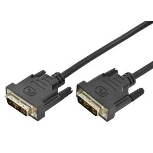 DVI-D 18+1 Kabel, Single Link, schwarz, 2, 0 m DIGITUS DB-320107-020-S (4016032383413)