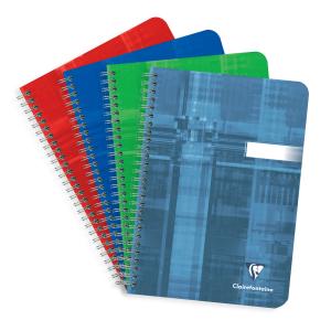 Spiralbuch, DIN A5, liniert, 90 Blatt Clairefontaine 8546C (3329680854602)