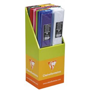 Seidenpapier, 40er Display Clairefontaine 95499C (3329680954999)