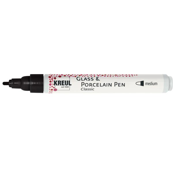 Glass & Porcelain Pen Classic, rosa KREUL 16404 (4000798164041)