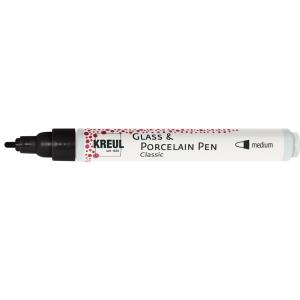Glass & Porcelain Pen Classic, hellblau KREUL 16406 (4000798164065)