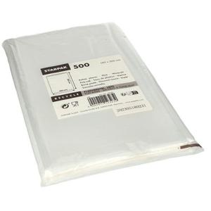 Flachbeutel, Maße: (B)280 x (H)400 mm, transparent STARPAK 11900 (4002911119006)