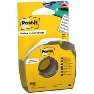 Korrektur- und Abdeckband, 25, 4 mm x 17, 7 m Post-it 658H (0021200729485)